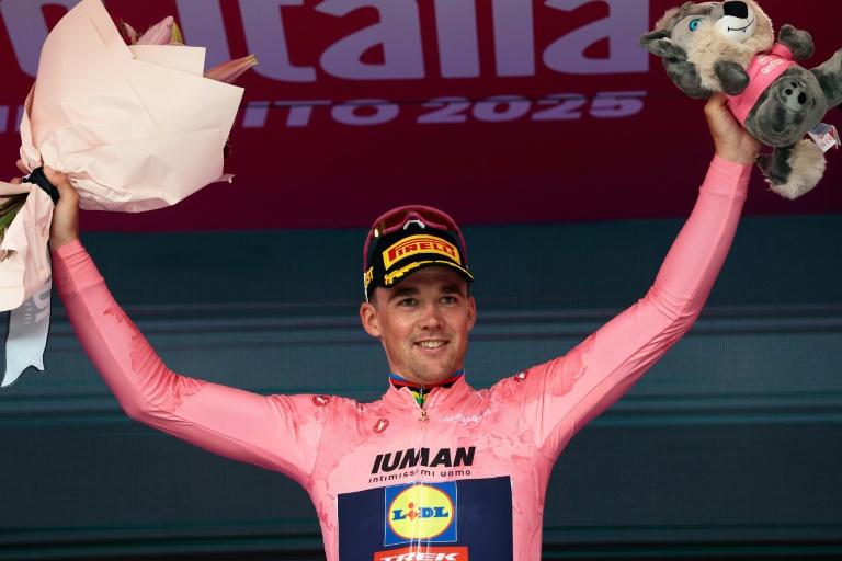 Tour d'Italie: Pedersen de retour en "Peppa Pig"