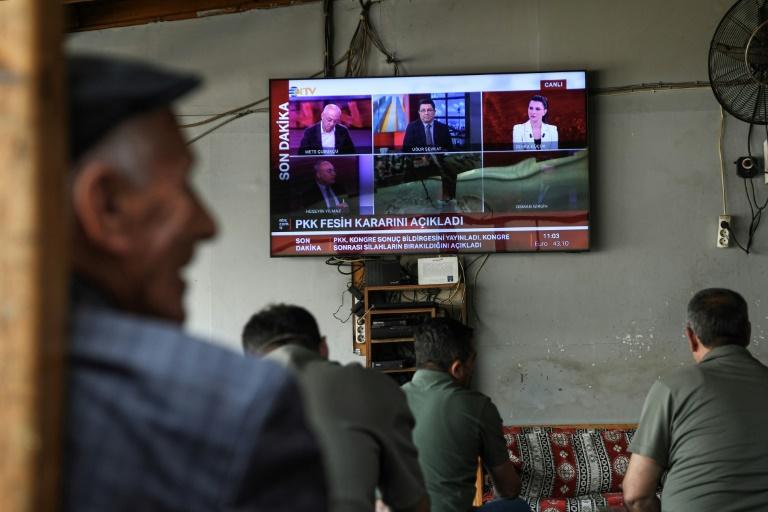 Turquie: le PKK annonce sa dissolution et la fin de la lutte armée