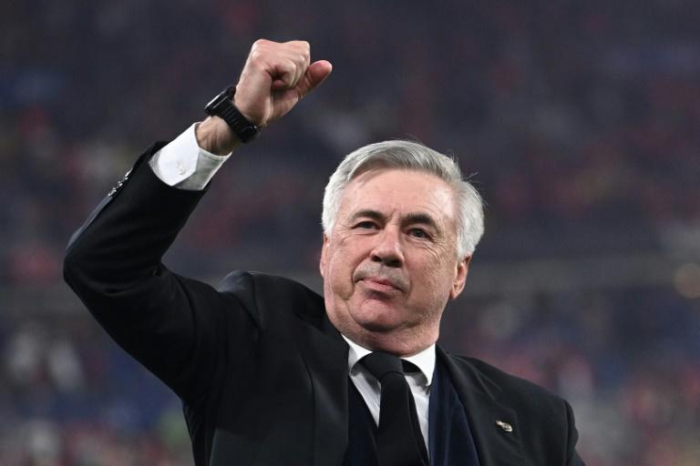 Foot: Ancelotti au chevet du Brésil en vue du Mondial-2026