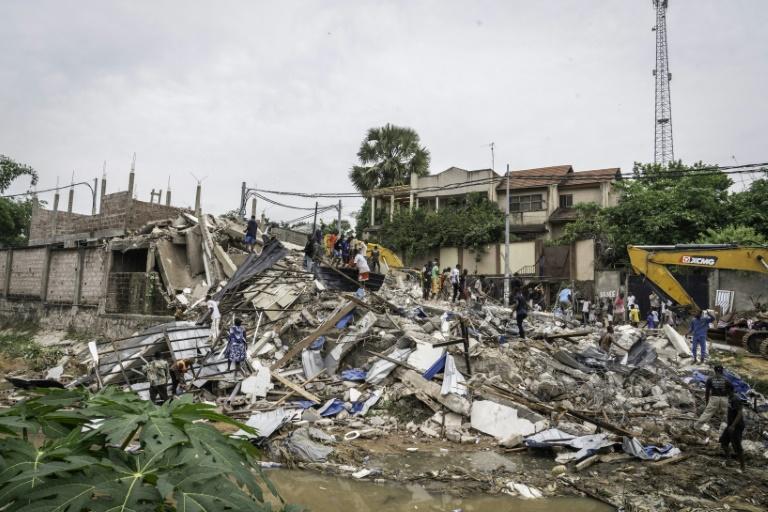 Inondations: A Kinshasa, la guerre contre les "constructions anarchiques"