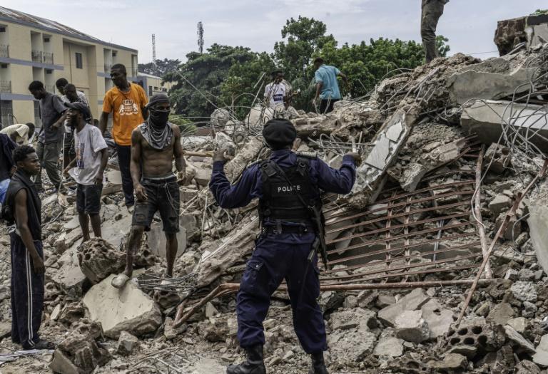 Inondations: A Kinshasa, la guerre contre les "constructions anarchiques"