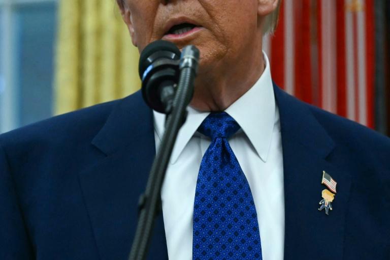 Trump rencontre le président syrien avant de partir au Qatar