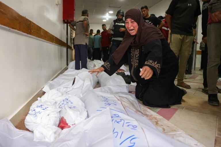 Près de 30 morts dans des raids israéliens à Gaza selon les secours