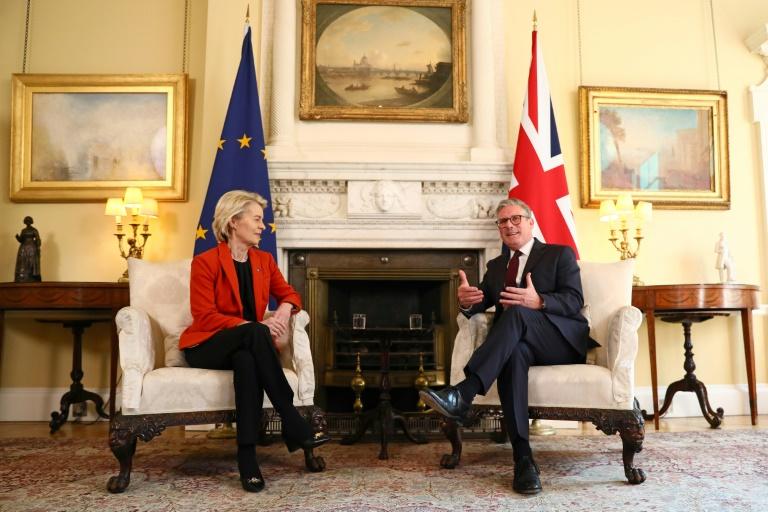 Premier sommet entre le Royaume-Uni et l'UE depuis le Brexit, centré sur la défense
