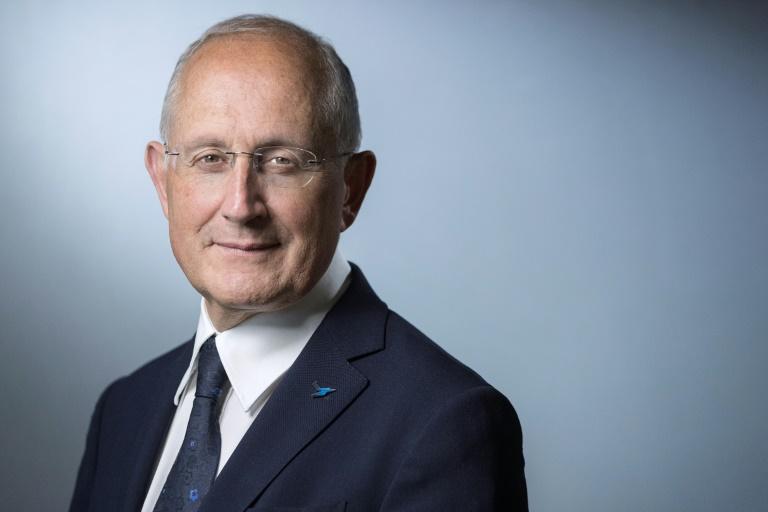 Philippe Wahl, PDG sortant de La Poste face au "choc de la disparition du courrier"