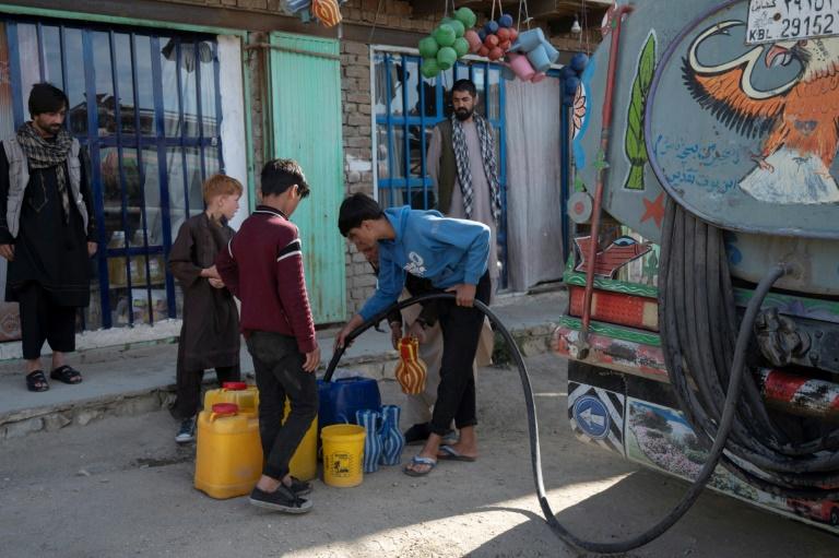 Chaque goutte compte: Kaboul face au risque d