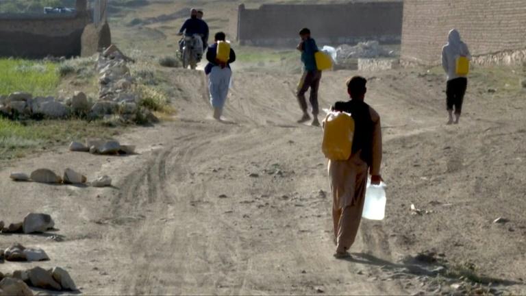 Chaque goutte compte: Kaboul face au risque d'un avenir sans eau