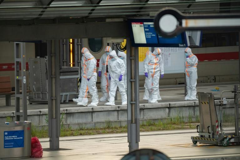 Allemagne : attaque au couteau à la gare de Hambourg, une suspecte arrêtée