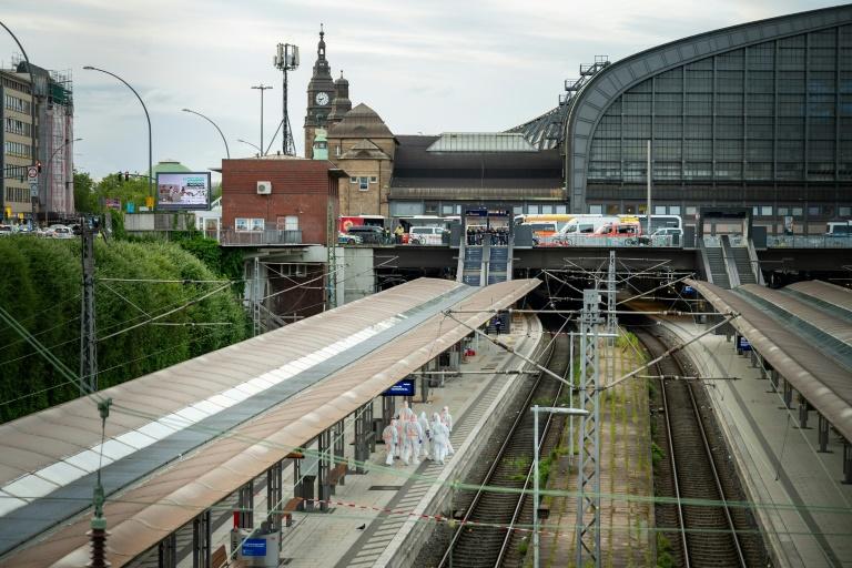 Allemagne : attaque au couteau à la gare de Hambourg, une suspecte arrêtée