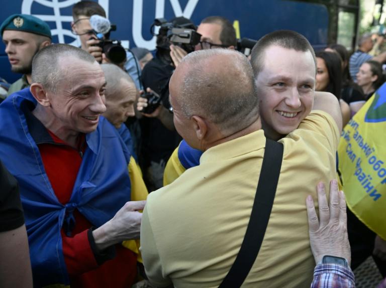 Attaque russe massive sur Kiev à l