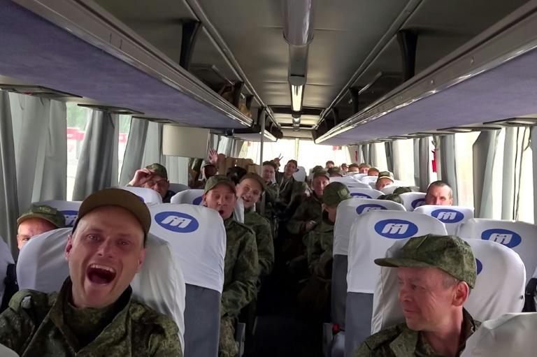 Attaque russe massive sur Kiev à l