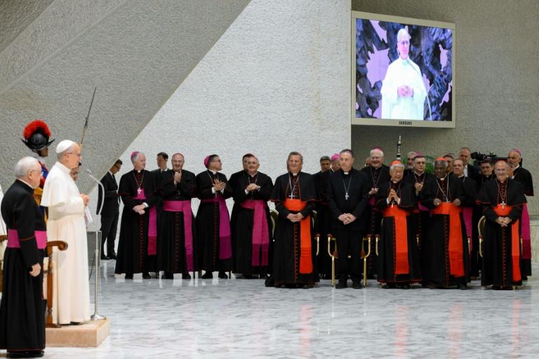 Léon XIV promeut le dialogue lors de son premier passage devant la Curie