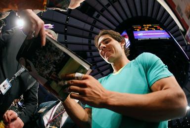 Roland-Garros: Nadal célébré en ouverture, Sabalenka expéditive d'entrée