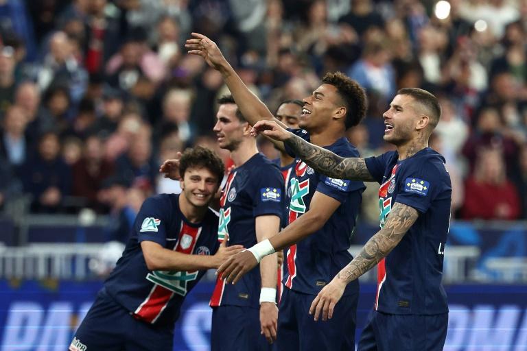 Coupe de France: le PSG fait le plein de confiance avant l'Inter
