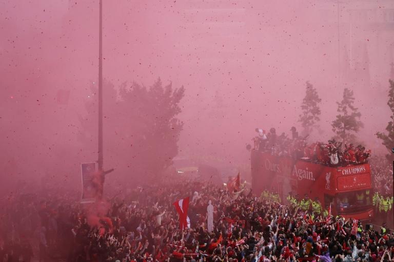 Effroi au Royaume-Uni après le drame de la parade célébrant Liverpool