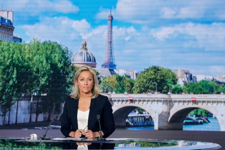 Anne-Sophie Lapix va quitter la présentation du 20H de France 2 mi-juillet, annonce France Télévisions