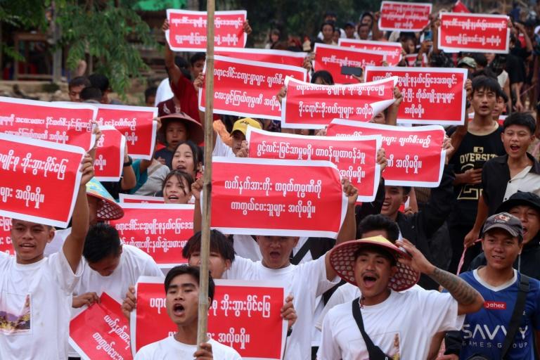 En Birmanie, le combat d'une tribu contre un projet chinois de mine de plomb