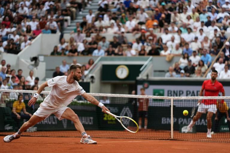 Roland-Garros: Richard Gasquet retraité, Fils rescapé, Monfils éliminé