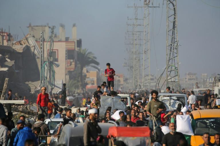 Gaza: au moins 44 morts dans de nouvelles attaques israéliennes selon les secours