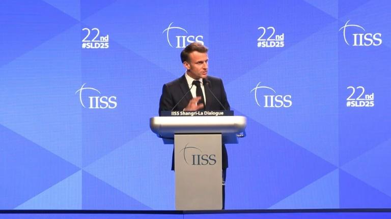 En Asie, Macron appelle à de "nouvelles coalitions" face au règne de la force