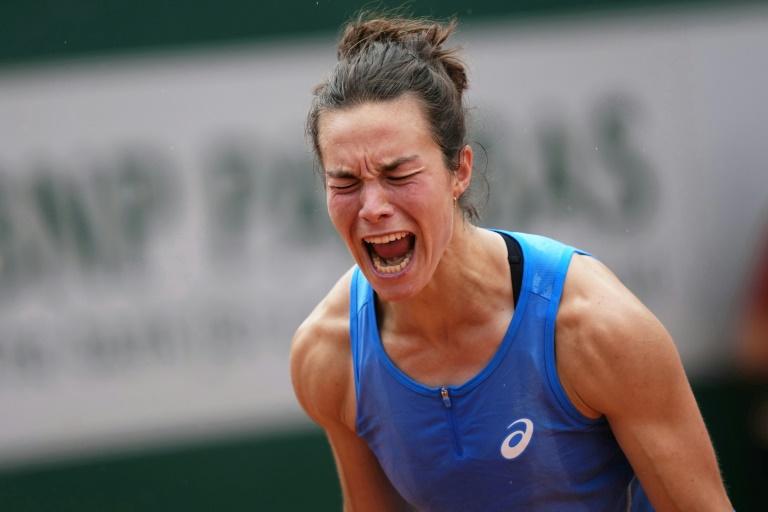 Roland-Garros: l'aventure continue pour une Loïs Boisson diminuée