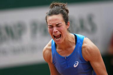 Roland-Garros: l'aventure continue pour une Loïs Boisson diminuée