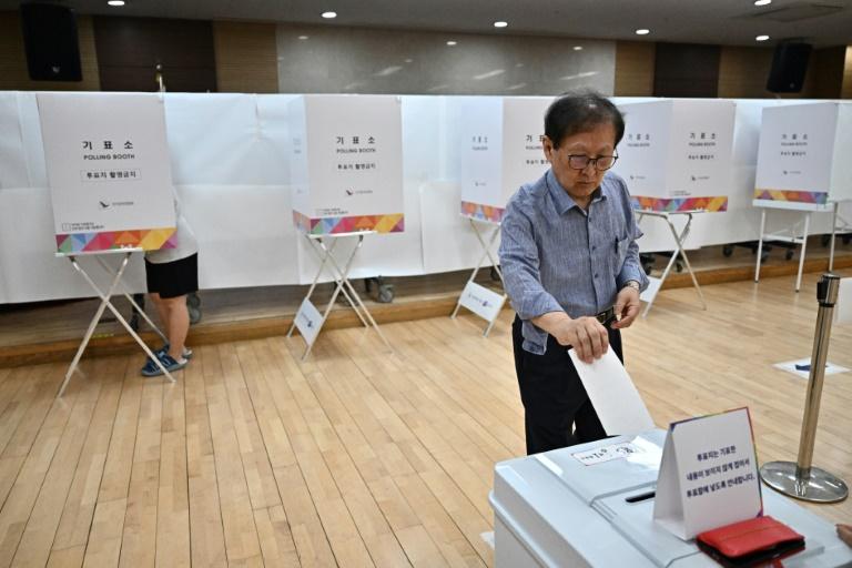La Corée du Sud élit son nouveau président pour tourner la page de la loi martiale