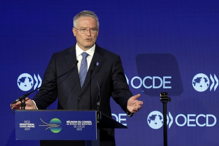 La guerre commerciale de Trump va fragiliser la croissance mondiale, avertit l'OCDE