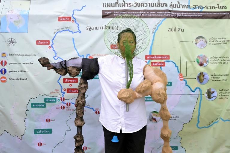 Thaïlande: des mines birmanes accusées de polluer les rivières