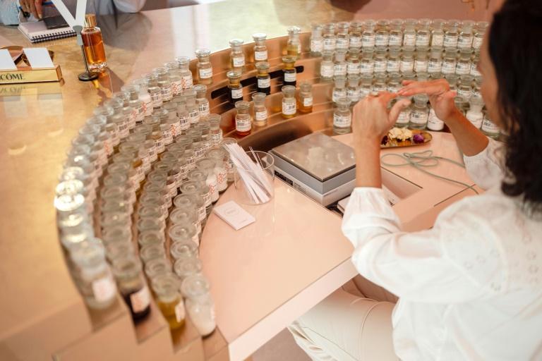 A Grasse, la Centifolia, l