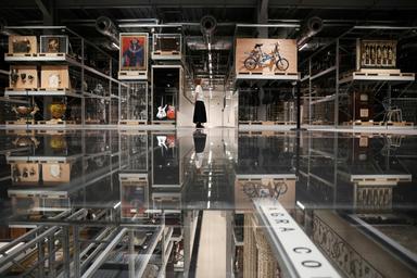 A Londres, un musée met ses œuvres sur commande