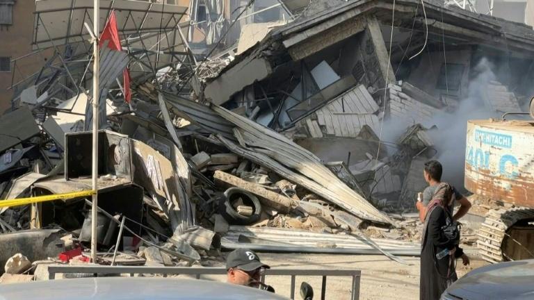 Israël menace de continuer à viser Beyrouth si le Hezbollah n'est pas désarmé