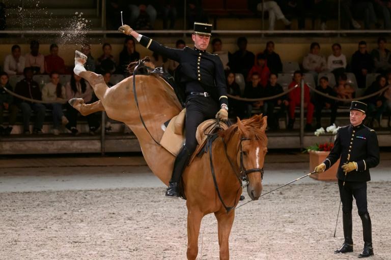 Au Cadre Noir de Saumur, 200 ans d