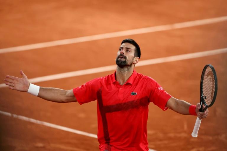 Djokovic dit avoir peut-être joué son "dernier" match à Roland-Garros