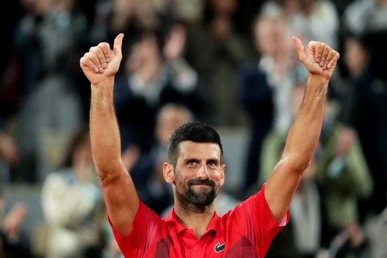 Djokovic dit avoir peut-être joué son "dernier" match à Roland-Garros