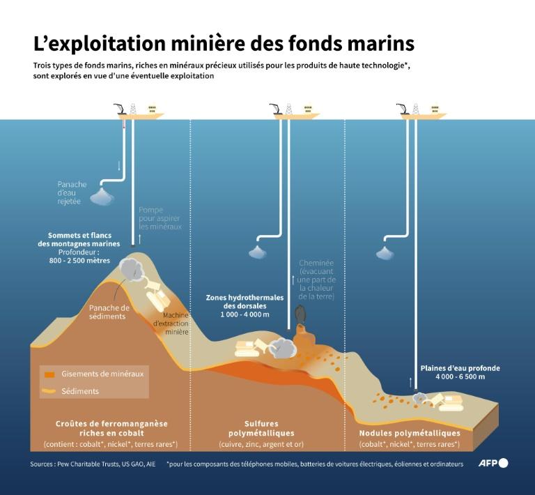 Argent, grands fonds et parcs marins: les enjeux du sommet de Nice