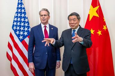Etats-Unis et Chine à Londres pour prolonger la trêve dans leur conflit douanier