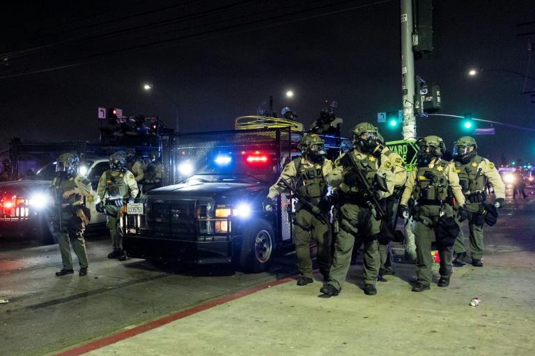 Trump déploie des militaires en Californie face aux manifestations contre sa politique migratoire