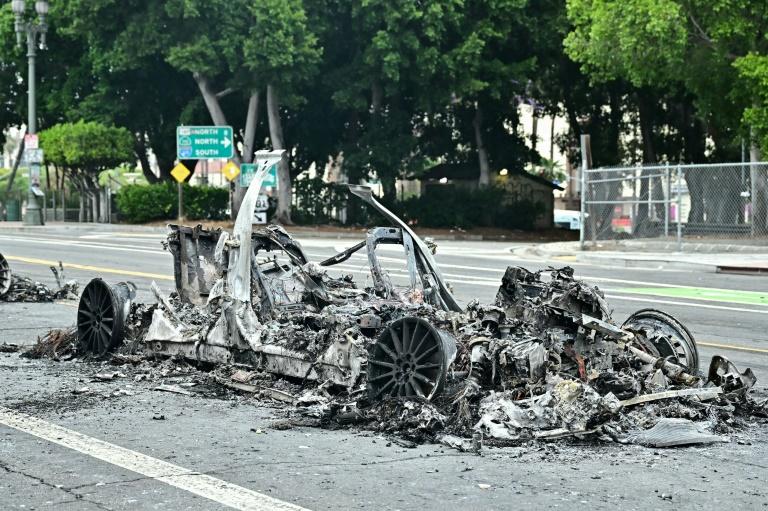 Trump envoie encore plus de soldats face aux manifestants de Los Angeles