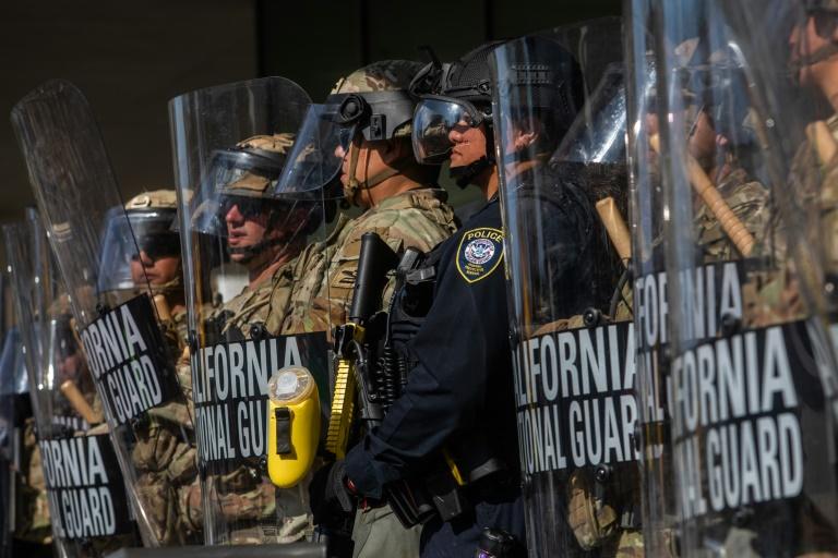 Trump envoie encore plus de soldats face aux manifestants de Los Angeles