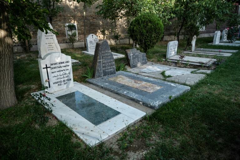 Vieux de deux siècles, le cimetière britannique de Kaboul coule des jours tranquilles