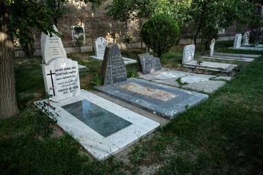 Vieux de deux siècles, le cimetière britannique de Kaboul coule des jours tranquilles