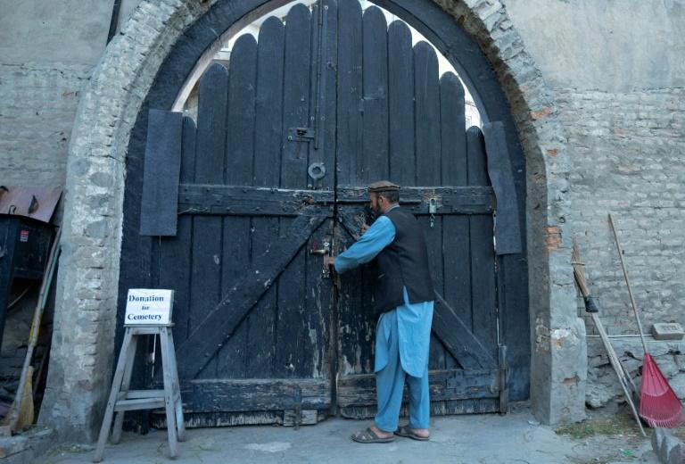 Vieux de deux siècles, le cimetière britannique de Kaboul coule des jours tranquilles