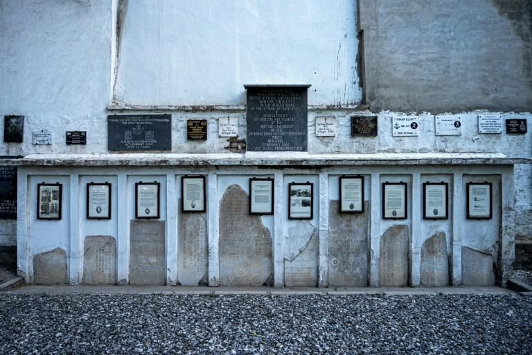 Vieux de deux siècles, le cimetière britannique de Kaboul coule des jours tranquilles