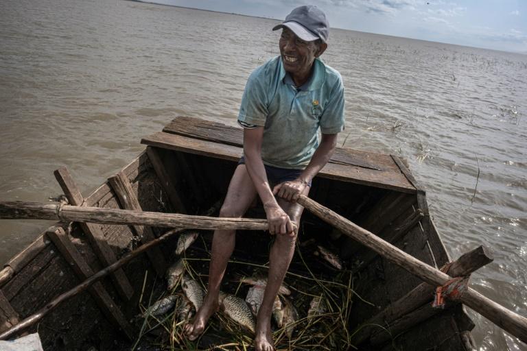 En Ethiopie, confronté à un pompage massif, le lac Dembel meurt à petit feu