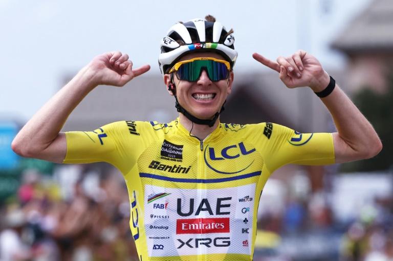 Cyclisme: Pogacar, il ne fallait pas le fâcher