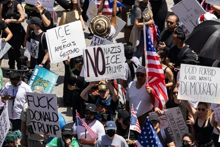Trump ordonne de nouvelles opérations antimigrants à Los Angeles, Chicago et New York