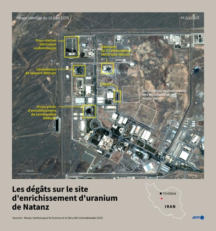 Attaque israélienne en Iran: quel impact sur le programme nucléaire de Téhéran?