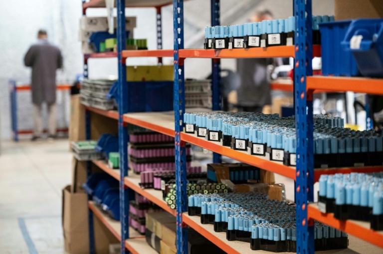 Après le vélo électrique, une nouvelle vie pour les batteries