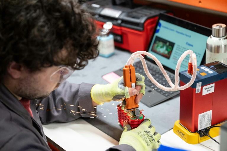 Après le vélo électrique, une nouvelle vie pour les batteries